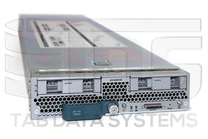 Cisco UCS B200 M3 UCSB-B200-M3 2x E5-2640 2.50GHz 6 Core, 16GB RAM, VIC - Picture 1 of 1