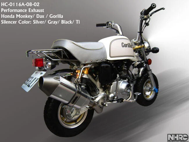 NHRC Dax/Monkey/Gorilla Auspuff HC-0116A-08-02 - Bild 1 von 1