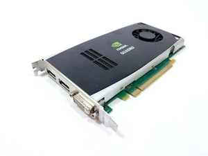 HP 508284-001 Quadro FX 1800 768MB PCI-E Graphics Card - Picture 1 of 1