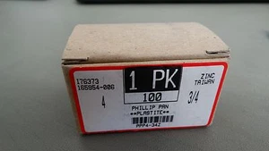 Kreuzschlitzschraube #4 x 5/8 Zoll - Bild 1 von 3