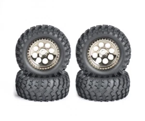 Räderset Cross Country 4WD 4 Stück für 1:10 RC Cars + Crawler Carson 500900140 - Bild 1 von 1