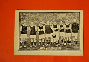 Greiling Calcio Sport - Squadra Aston Villa Inghilterra #158 non incollato raro - Foto 1 di 2