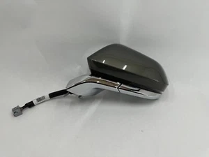 2016-2016 Lincoln Mkz Driver Left Side View Power Door Mirror Green/Gray OEM - Picture 1 of 16