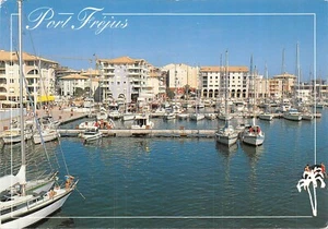 CPM Puerto Fréjus Vista General Del Nuevo Puerto (288393) - Imagen 1 de 2