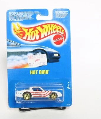 HOT WHEELS ALL AMERICAN HOT BIRD - INTERNATIONAL ONLY GOLD UH! VHTF - Image 1 of 4