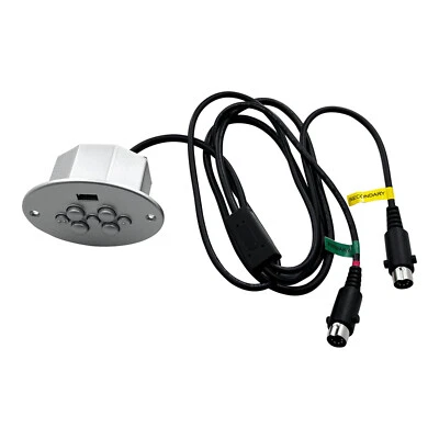 Power Recliner Raffel Systems 7 Button 5 Pin Hand Control Model CTR UR2 07