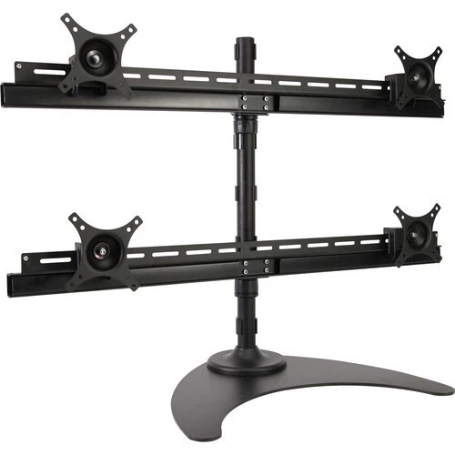 Peerless-AV Quad Display Desktop Mount for 20" to 30" LCD Displays NEW in Box - Image 1 of 3