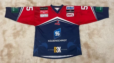 Heilbronner Falken Del2 #55 Godtel 2016 Eishockeyshirt Größe XXL - Bild 1 von 4