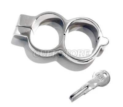 KUB 0126 NM Darby 8 Hand Clamp (small, Latch)/HANDCUFFS 5.75" - Image 1 of 4
