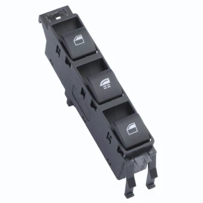 Front Left Power Car Window Switch For BMW 325Ci 330Ci M3 2001-2006 61316902183 - Image 1 of 4