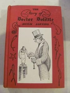 Vtg The Story of Doctor Dolittle by Hugh Lofting Lippincott - Picture 1 of 10