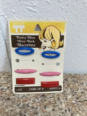 Punta de colección - Correas superiores paquete original clips traseros metal 6 un juego faltante Foto 1 de 3