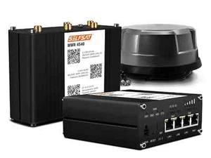 Router WiFi SELFSAT MWR 4540 4G Cat 6 hasta 300 Mbps incl. antena panorámica negro - Imagen 1 de 11