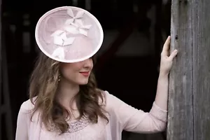 Kate - Kentucky Derby, Ascot Hat Fascinator Womens Hat - Picture 1 of 6