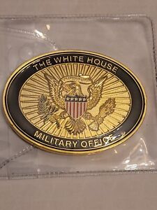 Bureau militaire de la Maison Blanche ~ pièce de monnaie