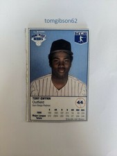 1987 Kraft Home Plate Heroes Tony Gwynn #44 Fair Condition Free Shipping