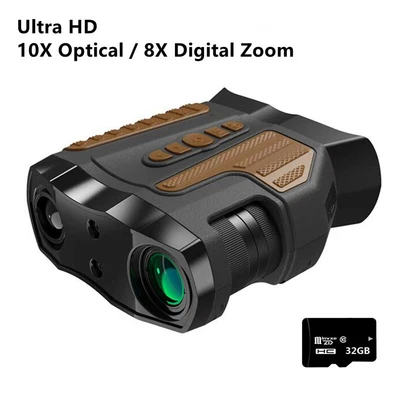 Night Vision Binocular 8X Digital Zoom Telescope Infrared Camera 4000mAh Battery - Image 1 of 4