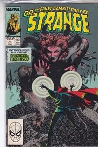 MARVEL COMICS DOCTOR STRANGE SORCERER SUPREME #6 AUG 1989 1ST APP MEPHISTA - Picture 1 of 1
