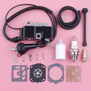 Ignition Coil For Husqvarna 362 365 371 372 Oil Fuel Filter Line Carb Repair Kit - Picture 1 of 6