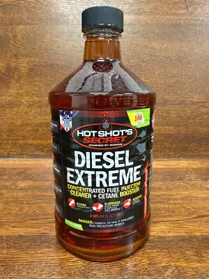 Hot Shot's Secret Diesel Extreme, Clean & Boost Fuel Additive, 1 - 64oz Bottle - Image 1 of 4