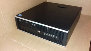 Ordenador PC HP Compaq 8000 Elite SFF Intel Core 2 Duo E8400 @3 GHz 4GB RAM - Imagen 1 de 3