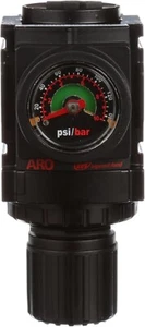 ARO R37121-600-VS Air Regulator 1/4 NPT w/ Gauge - 250 psi Max Inlet - Picture 1 of 3