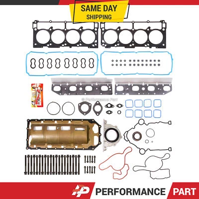 Full Gasket Set Head Bolts for 09-12 Chrysler Dodge Ram 1500 2500 3500 5.7L - Image 1 of 4