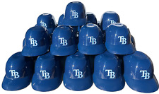 ⚾ Tampa Bay Rays MLB Rawlings Mini Ice Cream Snack Helmet 24 Pack