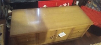 1950's lane chest with tags still attached in mint condition  - Image 1 of 3