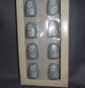 Pfaltzgraff "Dazee Sky" Mini Salt and Pepper - Set of 4 NBO - Picture 1 of 3