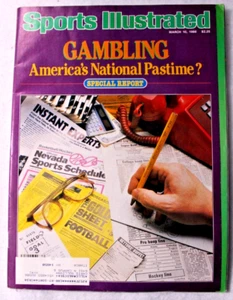 SPORTS ILLUSTRATED MAGAZINE 03/10/86 Special Report Gambling Basketball - Bild 1 von 6