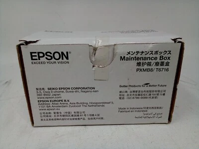 Caja de mantenimiento Epson C13T671600 Foto 1 de 4