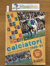 1980 FOOTBALL PANINI ALBUM - 81, VERY GOOD, INCOMPLETE (-25%), (264AR1)