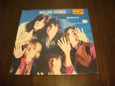 Rolling Stones ,Through the Past Darkly,1986 Abkco  Press. Virgin Vinyl Sealed ! - Image 1 of 2