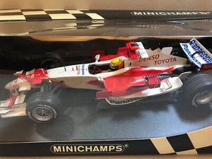 1/18 Minichamps Toyota TF106 Ralf Schumacher 2006 - Picture 1 of 6