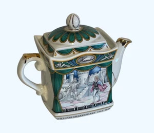 THEIERE STAFFORDSHIRE SADLER HAMLET SHAKESPEARE ENGLAND - Imagen 1 de 5