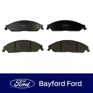 GENUINE FORD BA BF FG FGX FALCON FRONT BRAKE PAD KIT BR2Z2V001A MOTORCRAFT - Picture 1 of 1
