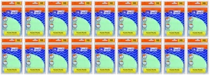 Dr. Fresh Soft Bristle Dental Floss Picks, 100 ct (18 Pack) - Picture 1 of 1