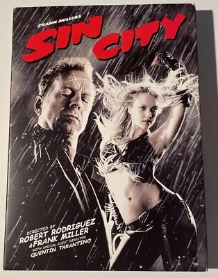 Sin City (DVD, 2005, Bruce Willis, Like New) - Image 1 of 4