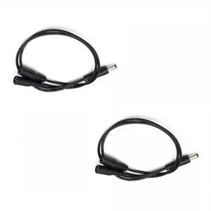 2pcs Universal 2-in-1 Cord Wire for Electric Exhaust Valve Control System - Picture 1 of 7