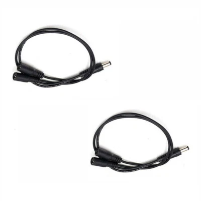 2pcs Universal 2-in-1 Cord Wire for Electric Exhaust Valve Control System - Image 1 of 4