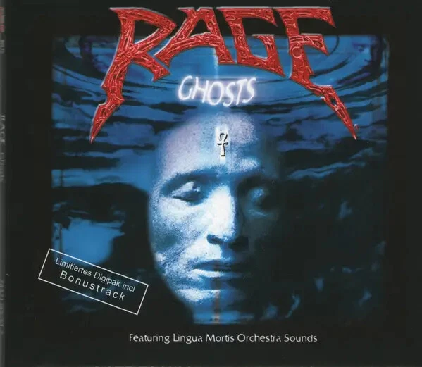CD Rage Featuring Lingua Mortis Orchestra Ghosts DIGIPAK GUN - Bild 1 von 1