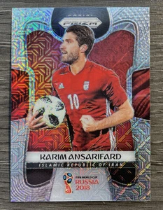 2018 Panini Prizm World Cup Soccer Mojo #113 Karim Ansarifard - Picture 1 of 2