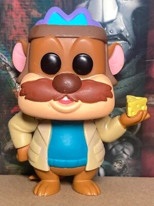 Funko POP Loose Chip N Dale 465 Gamestop Exclusive Monterey Jack - Picture 1 of 7
