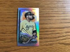 2022 Topps Allen & Ginter Chrome Emmanuel Rivera mini refractor