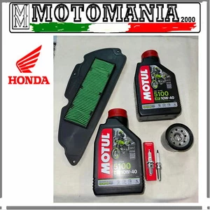 HONDA SH 300 CUTTING KIT - MOTUL OIL / AIR FILTER / OIL FILTER / CANDLE * - Picture 1 of 1