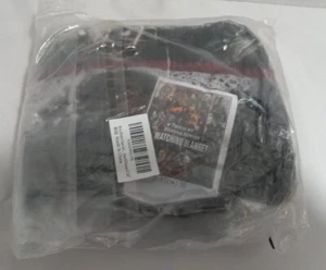 This Is My Horror Movies Watching Blanket 50"x40" New Sealed Package - Picture 1 of 6