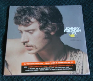 JOHNNY HALLYDAY 70. VIE 3LP LTD, NUMBERED 01872, MERCURY NEW SEALED - Picture 1 of 5