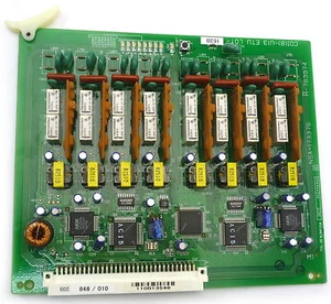NEC 8 PSTN LINE CARD COI (8) - U13 ETU AXIS, MASTER + IPK PHONE SYSTEMS - Picture 1 of 3