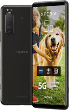 Sony Xperia 5 II 5G Dual Sim schwarz 128GB 6,1 Zoll Android Smartphone 8GB RAM
